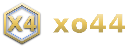 xo44 โลโก้
